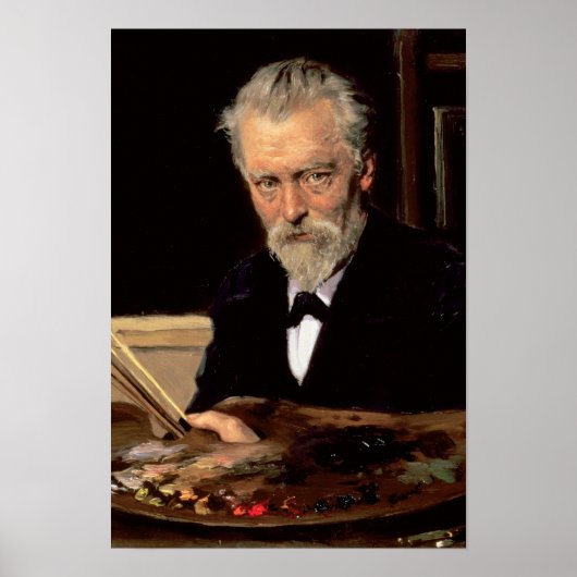 Zelfportret, 1905 poster (Voorkant)