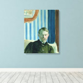 Zelfportret, 1910 canvas afdruk (Insitu (Houten vloer))