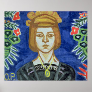 Zelfportret, 1912-15 poster