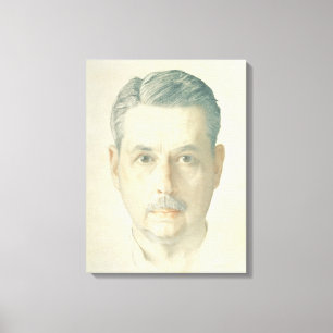 Zelfportret, 1921 canvas afdruk