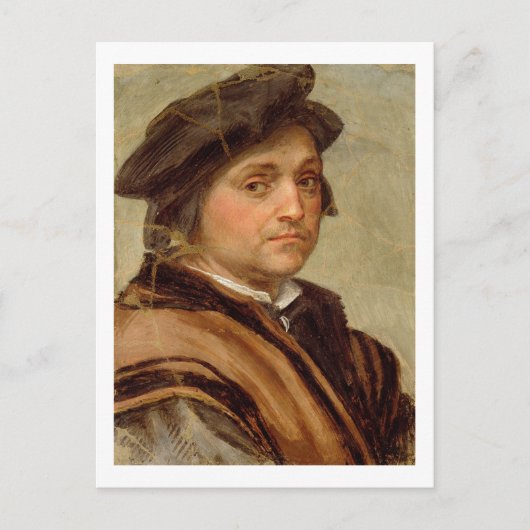 Zelfportret 2 briefkaart (Voorkant)