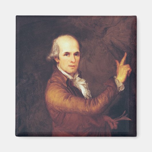 Zelfportret 2 magneet (Voorkant)