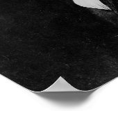 Zelfportret 2 poster (Hoek)