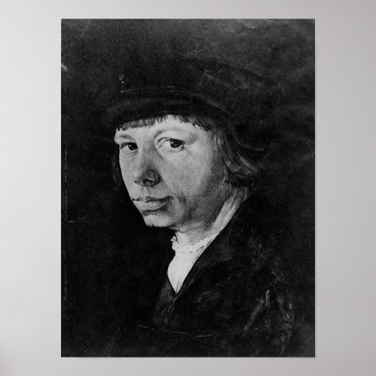 Zelfportret 2 poster (Voorkant)