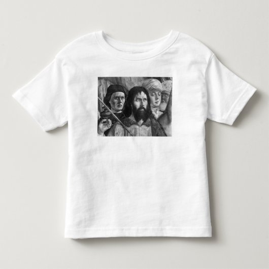 Zelfportret 3 kinder shirts (Voorkant)