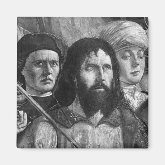 Zelfportret 3 magneet (Voorkant)