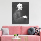 Zelfportret 4 canvas afdruk (Insitu (Woonkamer))