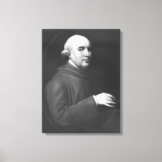 Zelfportret 4 canvas afdruk (Voorkant)