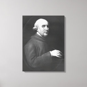 Zelfportret 4 canvas afdruk