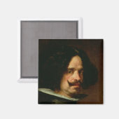 Zelfportret 4 magneet (Voorkant / Achterkant)