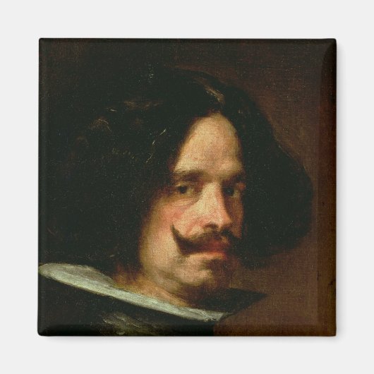 Zelfportret 4 magneet (Voorkant)