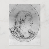 Zelfportret 5 briefkaart (Voorkant)