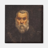 Zelfportret 5 magneet (Voorkant)