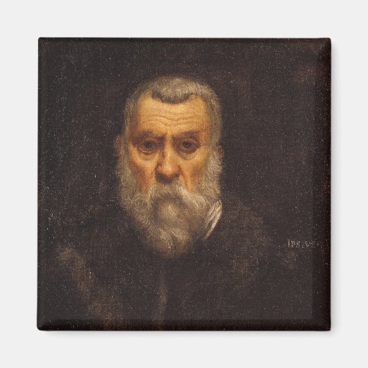 Zelfportret 5 magneet (Voorkant)