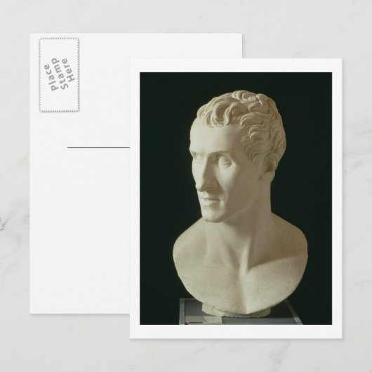 Zelfportret 6 briefkaart (Voorkant / Achterkant)