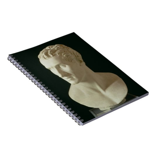 Zelfportret 6 notitieboek (Rechterzijde)