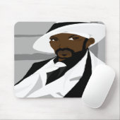 Zelfportret 6 (Sketchbook Pro) Muismat (Met muis)