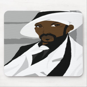 Zelfportret 6 (Sketchbook Pro) Muismat