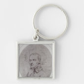 Zelfportret 6 sleutelhanger (Voorkant)
