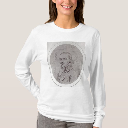 Zelfportret 6 t-shirt (Voorkant)