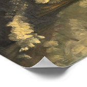 Zelfportret - Abbott Thayer Fine Art Poster (Hoek)