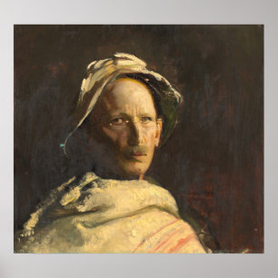 Zelfportret - Abbott Thayer Fine Art Poster