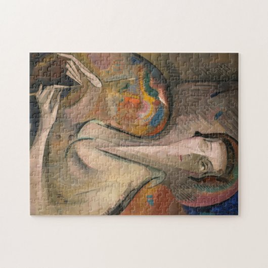Zelfportret | Alice Bailly Legpuzzel (Horizontaal)