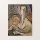 Zelfportret | Alice Bailly Legpuzzel (Verticaal)