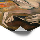 Zelfportret | Alice Bailly Poster (Hoek)