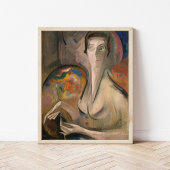 Zelfportret | Alice Bailly Poster