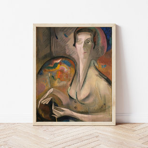 Zelfportret   Alice Bailly Poster
