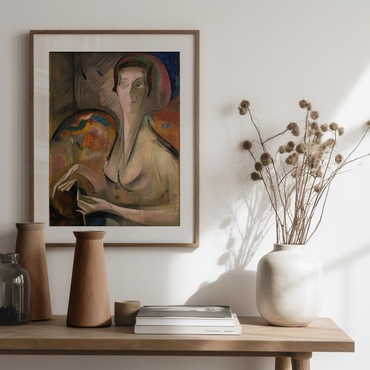 Zelfportret | Alice Bailly Poster
