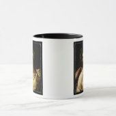 Zelfportret als Bacchus Mok (Midden)