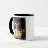 Zelfportret als Bacchus Mok (Voorkant links)