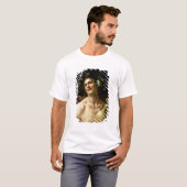 Zelfportret als Bacchus T-shirt (Voorkant volledig)