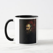 Zelfportret als Henri IV, 1870 Mok (Links)