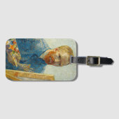 Zelfportret als schilder door Vincent Van Gogh Bagagelabel (Voorkant (horizontaal))