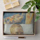 Zelfportret als schilder door Vincent Van Gogh Tissuepapier (Geschenk)