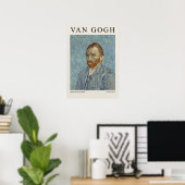 Zelfportret Bloesem Poster (Thuiskantoor)