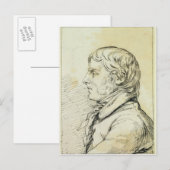 Zelfportret Briefkaart (Voorkant / Achterkant)