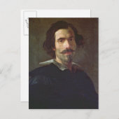 Zelfportret Briefkaart (Voorkant / Achterkant)