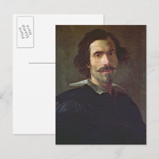 Zelfportret Briefkaart (Voorkant / Achterkant)