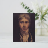 Zelfportret Briefkaart (Staand voorkant)