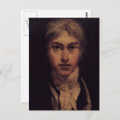 Zelfportret Briefkaart (Voorkant / Achterkant)