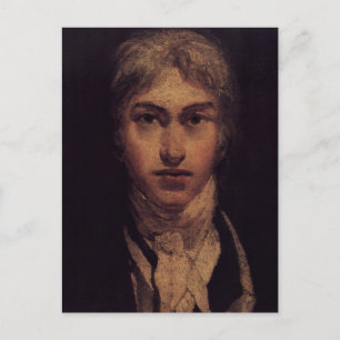 Zelfportret Briefkaart