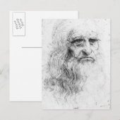 Zelfportret Briefkaart (Voorkant / Achterkant)