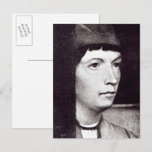Zelfportret Briefkaart (Voorkant / Achterkant)