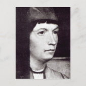 Zelfportret Briefkaart (Voorkant)