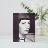 Zelfportret Briefkaart (Staand voorkant)