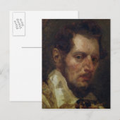 Zelfportret Briefkaart (Voorkant / Achterkant)